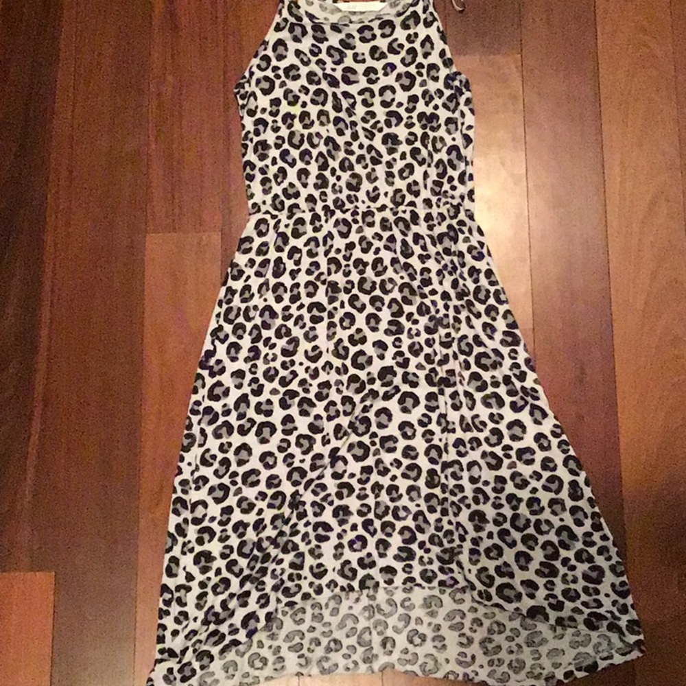 Kids Leopard Print dress
